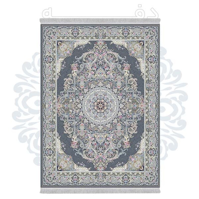 فرشینه دفه از جنس پارچه شانل ترک طرح فانتزی کد TM 290