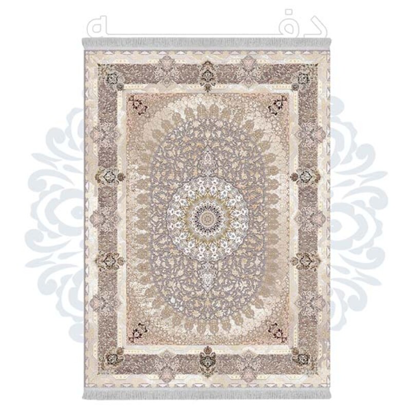 فرشینه دفه از جنس پارچه شانل ترک طرح فانتزی کد TM 291