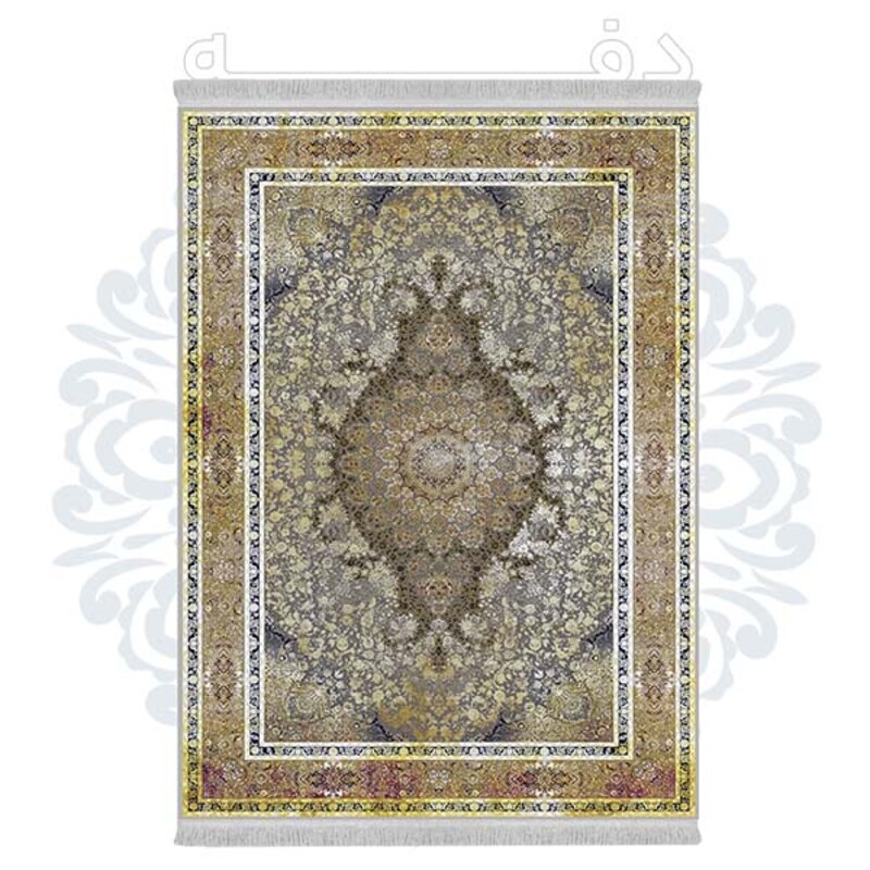 فرشینه دفه از جنس پارچه شانل ترک طرح فانتزی کد TM 292