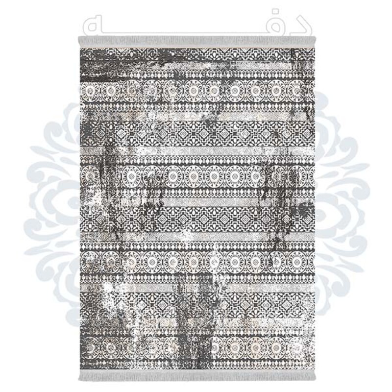 فرشینه دفه از جنس پارچه شانل ترک طرح فانتزی کد TM 293