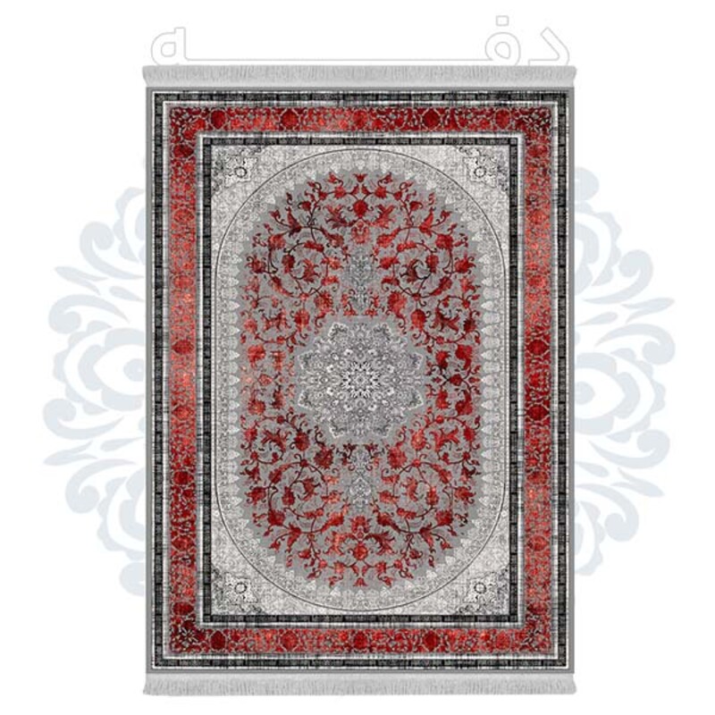 فرشینه دفه از جنس پارچه شانل ترک طرح فانتزی کد TM 294