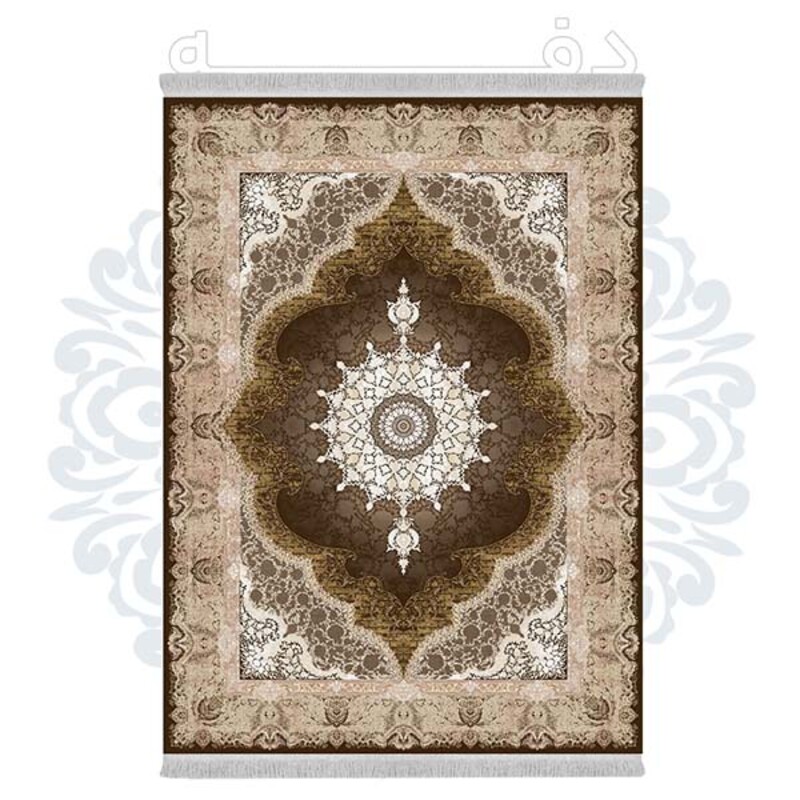 فرشینه دفه از جنس پارچه شانل ترک طرح فانتزی کد TM 295