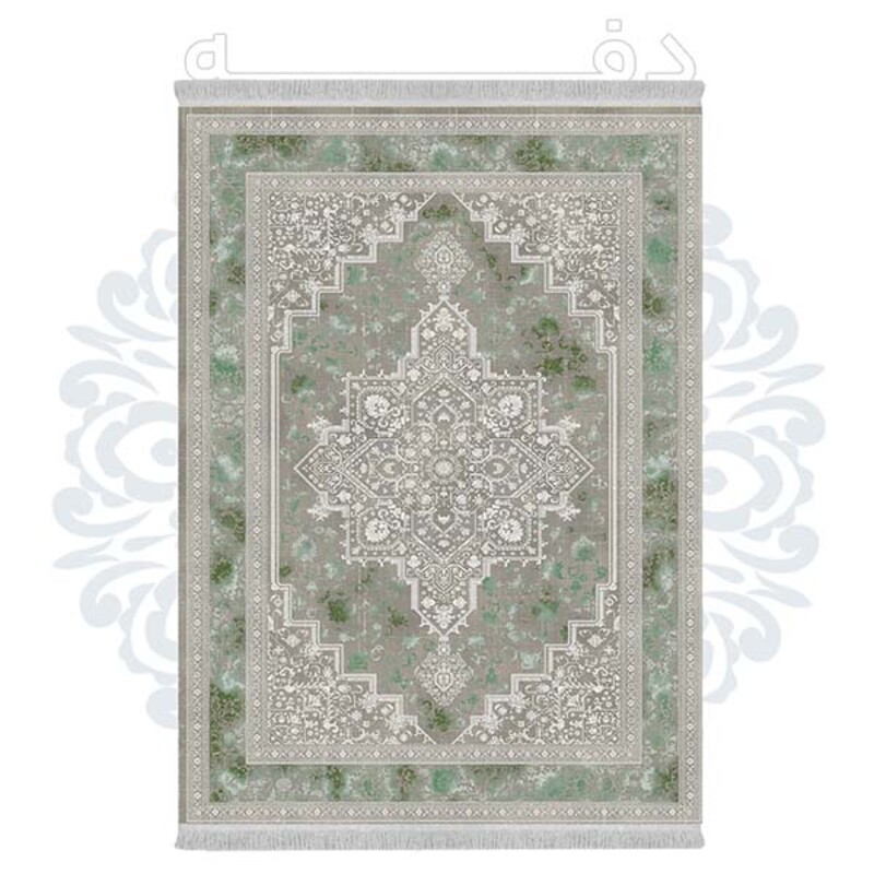 فرشینه دفه از جنس پارچه شانل ترک طرح فانتزی کد TM 297