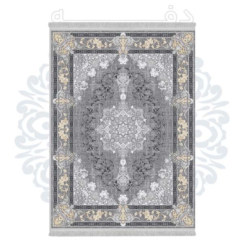 فرشینه دفه از جنس پارچه شانل ترک طرح فانتزی کد TM 298