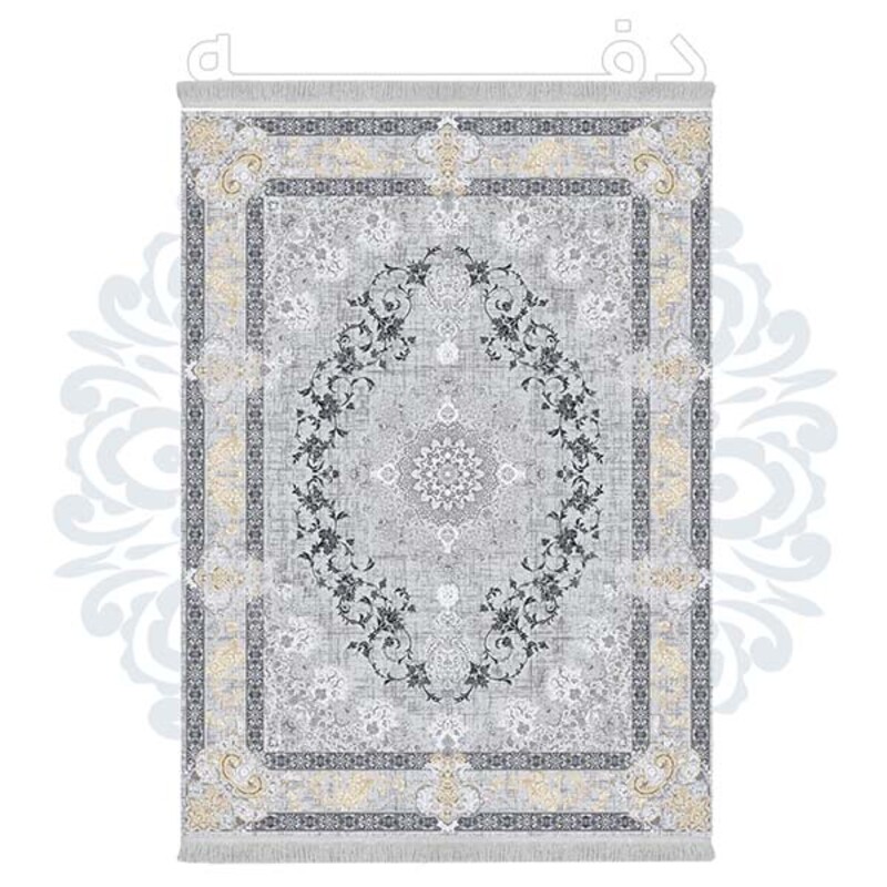 فرشینه دفه از جنس پارچه شانل ترک طرح فانتزی کد TM 300