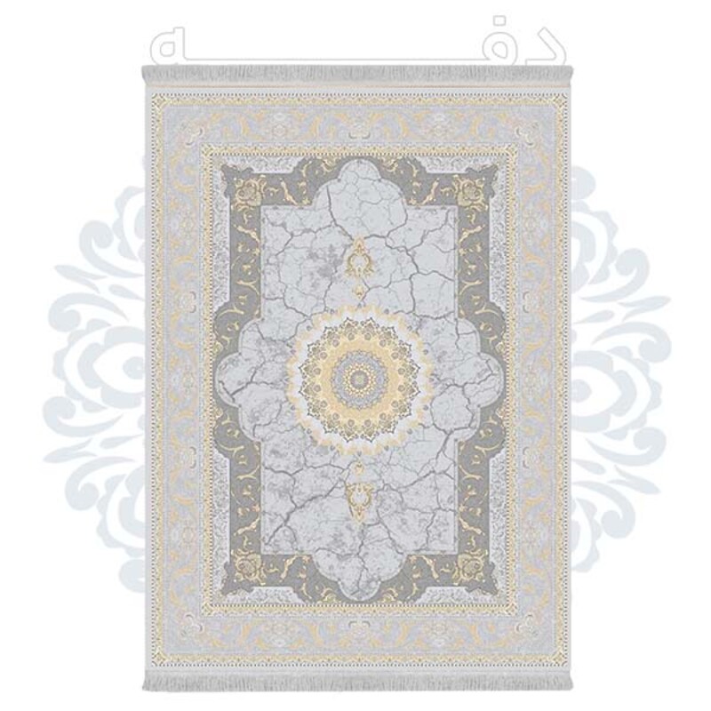 فرشینه دفه از جنس پارچه شانل ترک طرح فانتزی کد TM 301