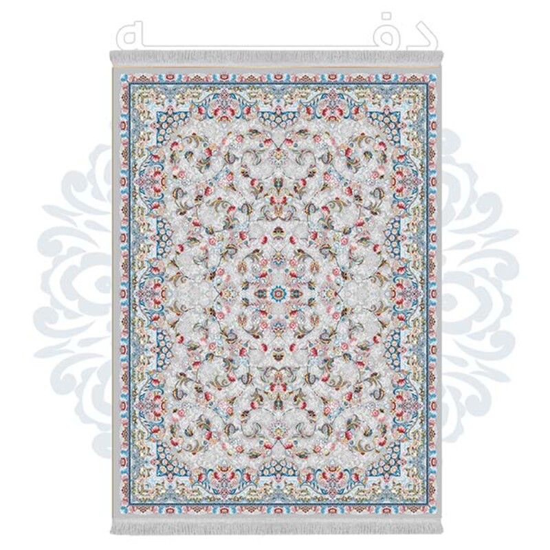 فرشینه دفه از جنس پارچه شانل ترک طرح فانتزی کد TM 302