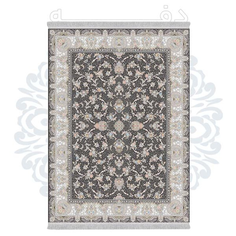 فرشینه دفه از جنس پارچه شانل ترک طرح فانتزی کد TM 303