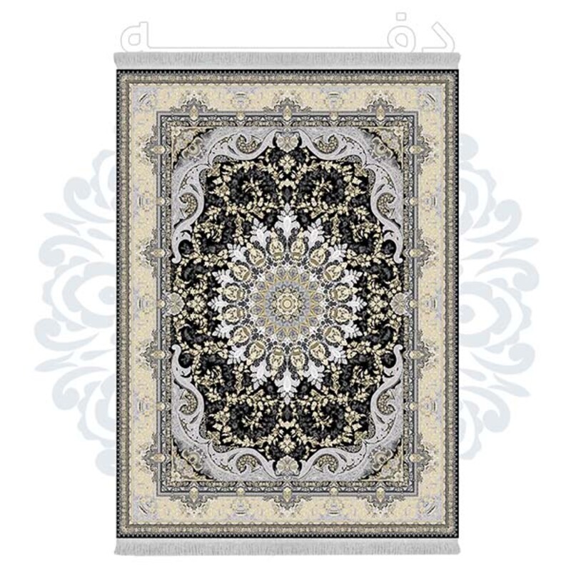 فرشینه دفه از جنس پارچه شانل ترک طرح فانتزی کد TM 304