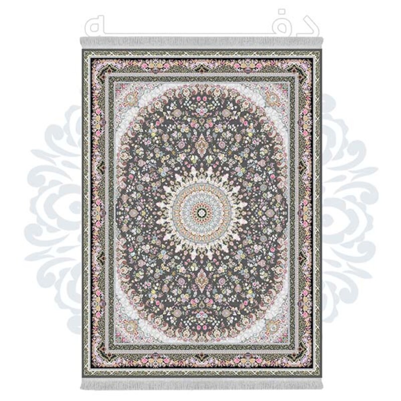 فرشینه دفه از جنس پارچه شانل ترک طرح فانتزی کد TM 305