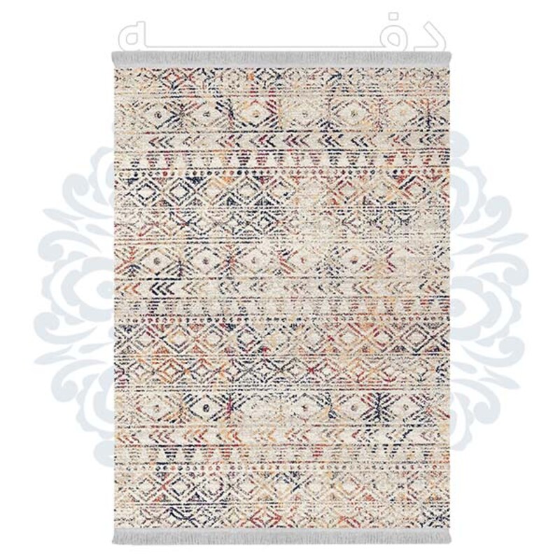 فرشینه دفه از جنس پارچه شانل ترک طرح فانتزی کد TM 306