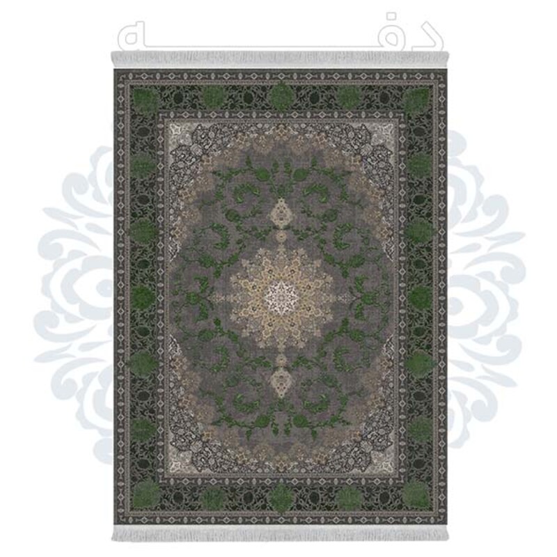 فرشینه دفه از جنس پارچه شانل ترک طرح فانتزی کد TM 307