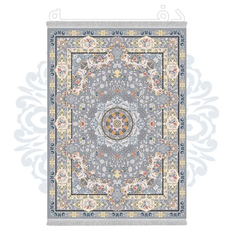 فرشینه دفه از جنس پارچه شانل ترک طرح فانتزی کد TM 310