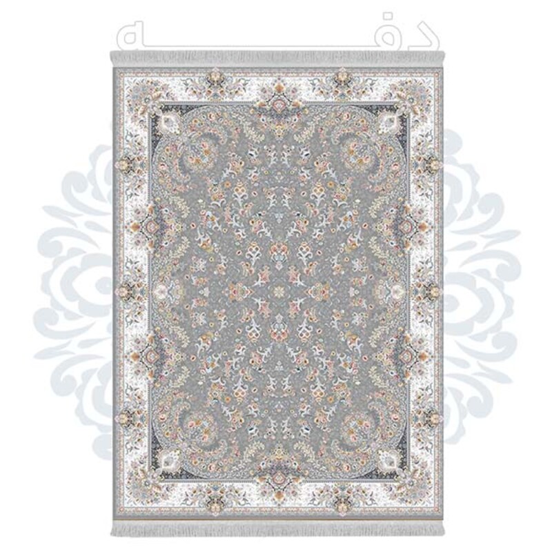 فرشینه دفه از جنس پارچه شانل ترک طرح فانتزی کد TM 311