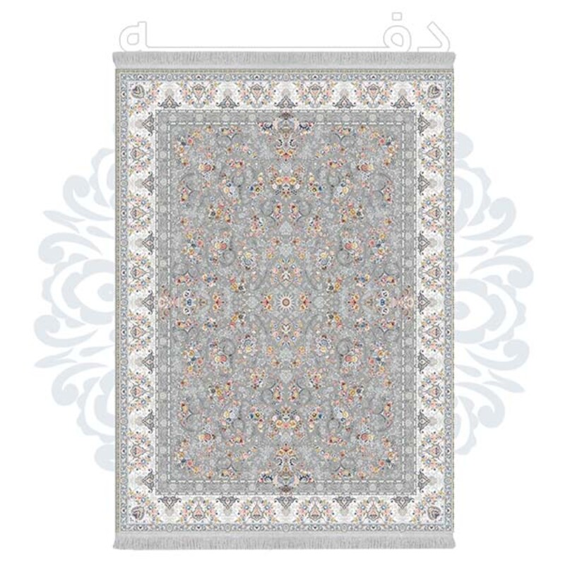 فرشینه دفه از جنس پارچه شانل ترک طرح فانتزی کد TM 312