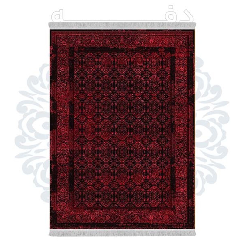 فرشینه دفه از جنس پارچه شانل ترک طرح فانتزی کد TM 313