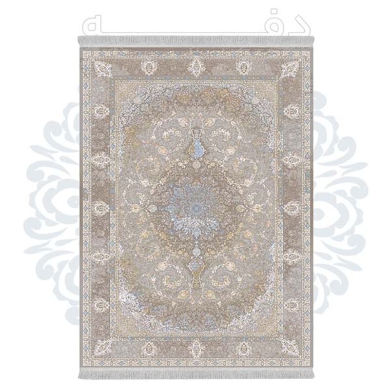 فرشینه دفه از جنس پارچه شانل ترک طرح فانتزی کد TM 314