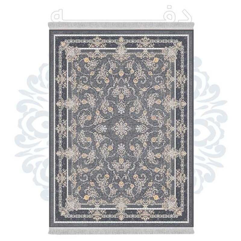 فرشینه دفه از جنس پارچه شانل ترک طرح فانتزی کد TM 315