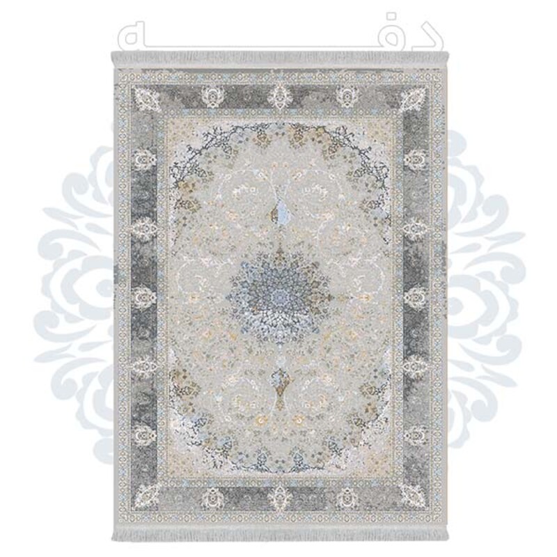 فرشینه دفه از جنس پارچه شانل ترک طرح فانتزی کد TM 316