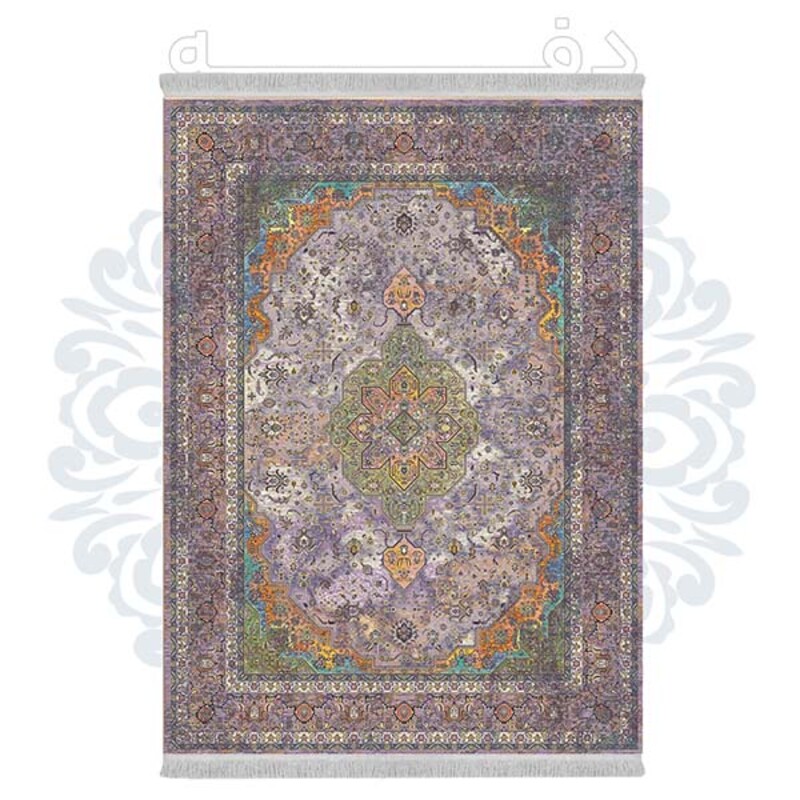 فرشینه دفه از جنس پارچه شانل ترک طرح فانتزی کد TM 317