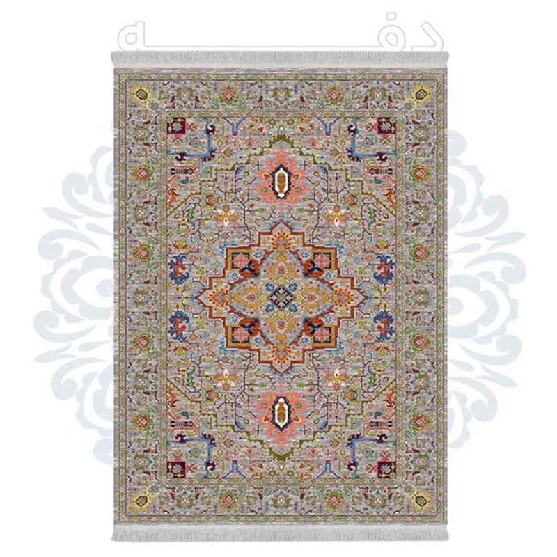 فرشینه دفه از جنس پارچه شانل ترک طرح فانتزی کد TM 319