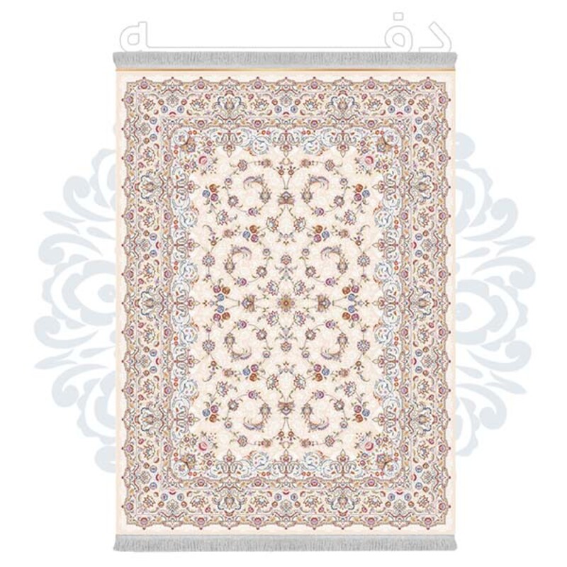 فرشینه دفه از جنس پارچه شانل ترک طرح فانتزی کد TM 320