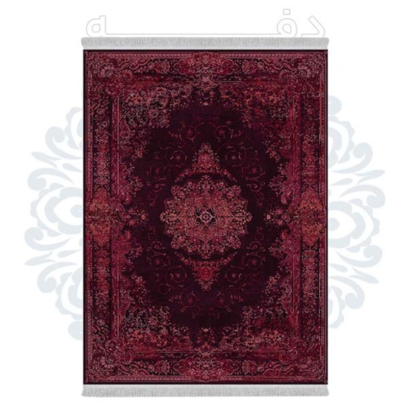 فرشینه دفه از جنس پارچه شانل ترک طرح فانتزی کد TM 321