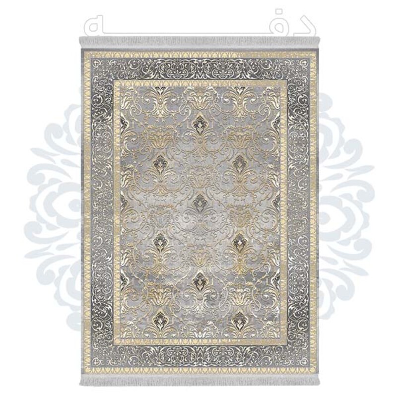 فرشینه دفه از جنس پارچه شانل ترک طرح فانتزی کد TM 322