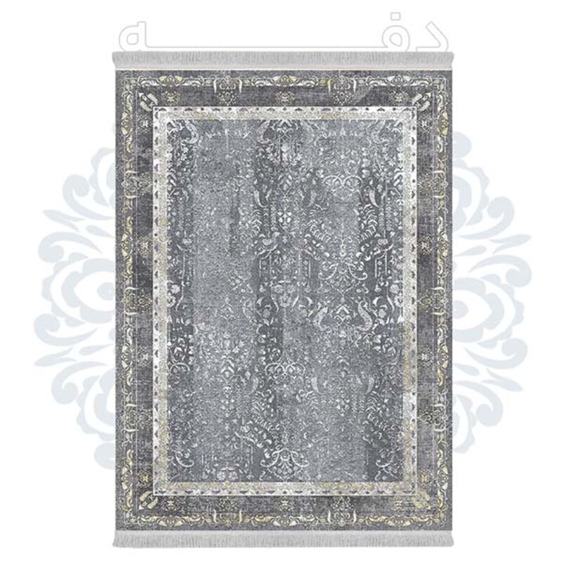 فرشینه دفه از جنس پارچه شانل ترک طرح فانتزی کد TM 323