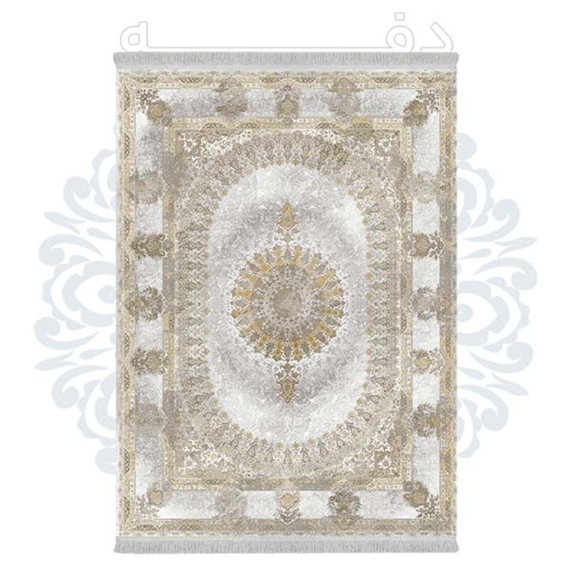 فرشینه دفه از جنس پارچه شانل ترک طرح فانتزی کد TM 324