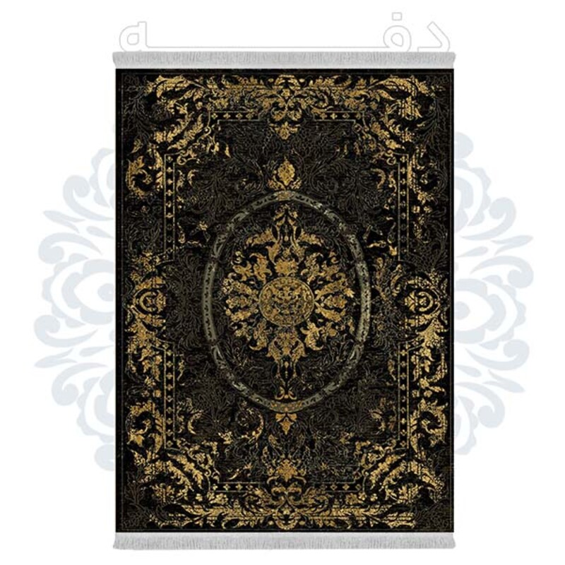 فرشینه دفه از جنس پارچه شانل ترک طرح فانتزی کد TM 326