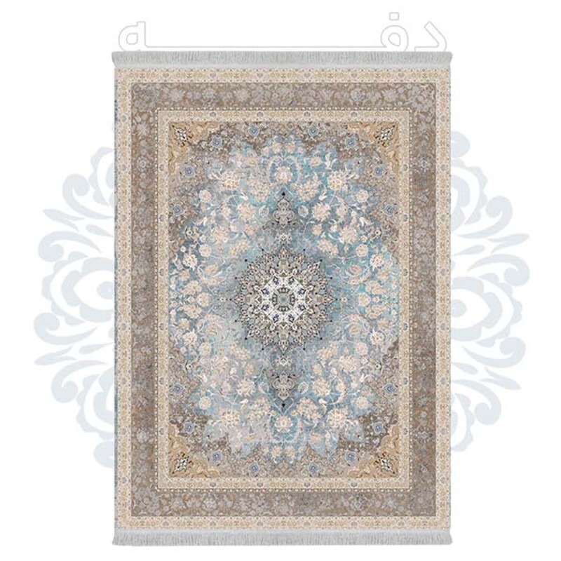 فرشینه دفه از جنس پارچه شانل ترک طرح فانتزی کد TM 327