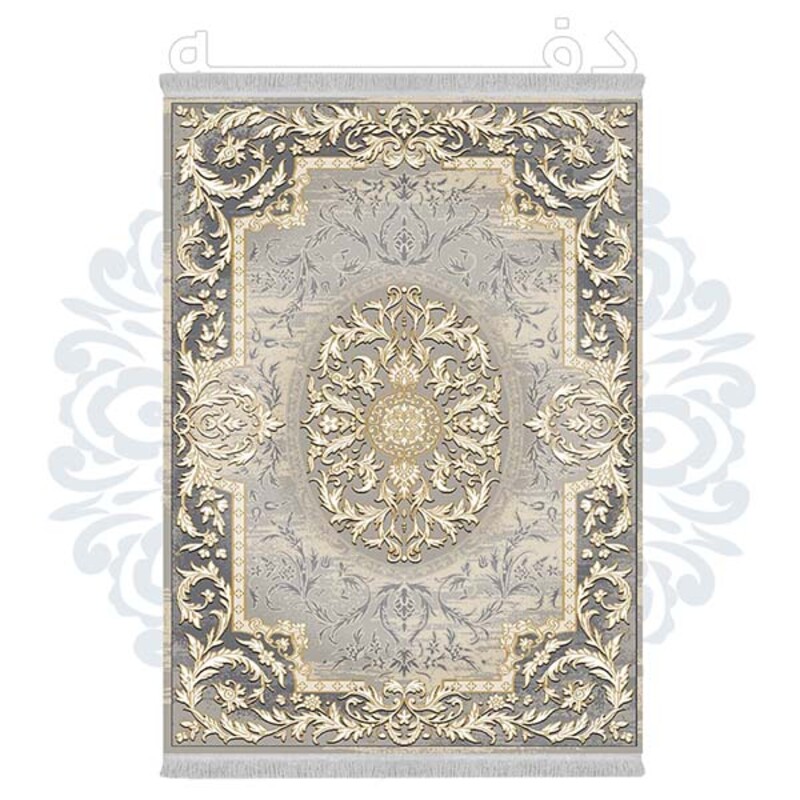 فرشینه دفه از جنس پارچه شانل ترک طرح فانتزی کد TM 328