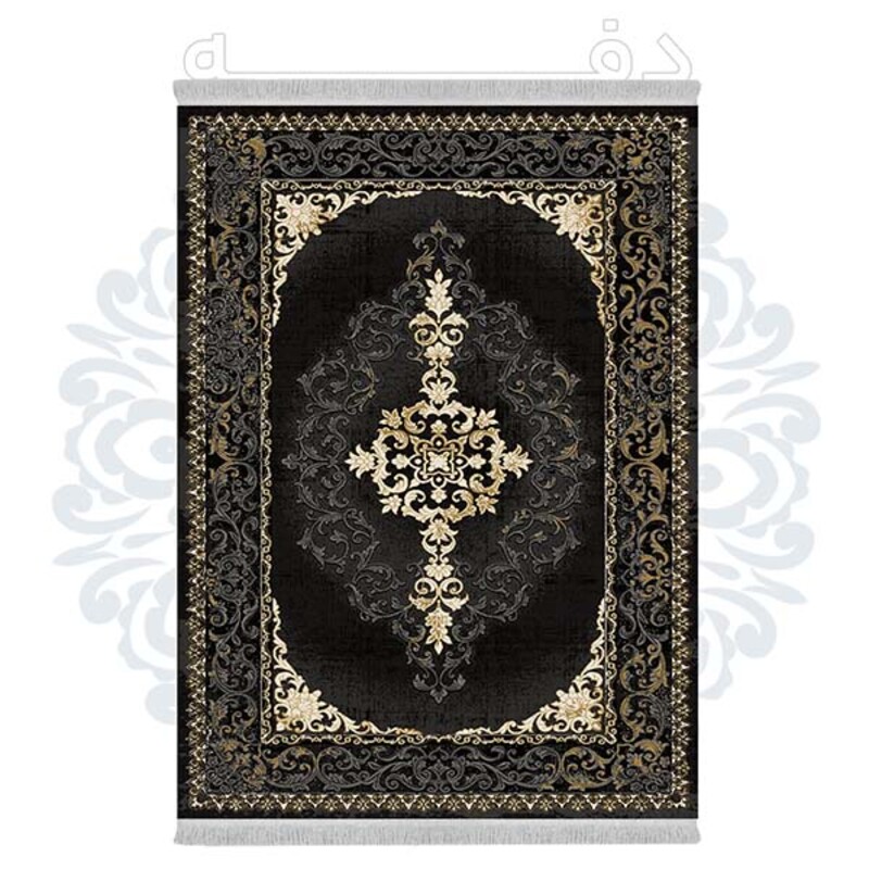 فرشینه دفه از جنس پارچه شانل ترک طرح فانتزی کد TM 329