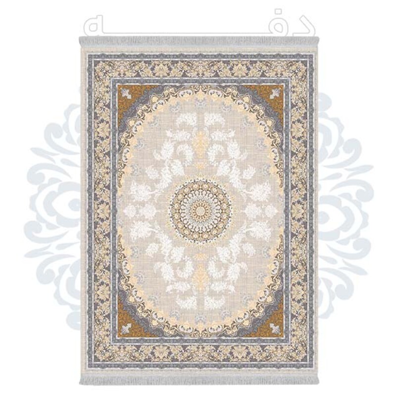 فرشینه دفه از جنس پارچه شانل ترک طرح فانتزی کد TM 330