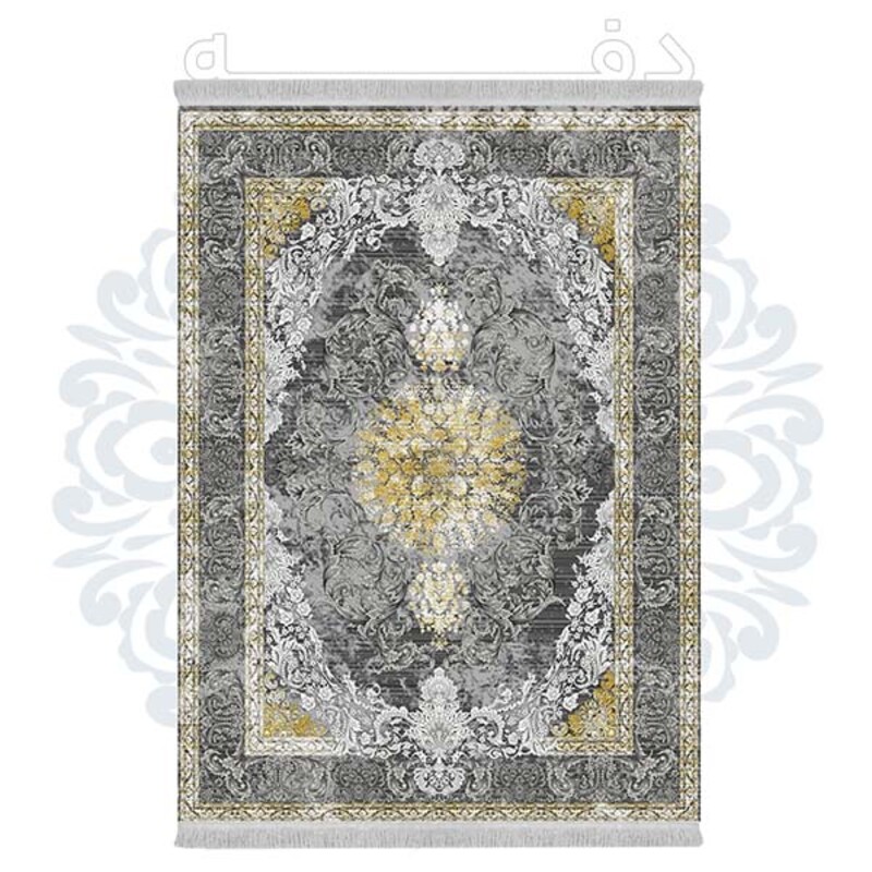 فرشینه دفه از جنس پارچه شانل ترک طرح فانتزی کد TM 331