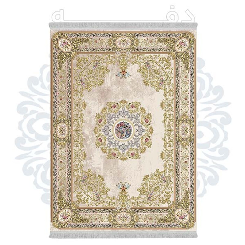 فرشینه دفه از جنس پارچه شانل ترک طرح فانتزی کد TM 334