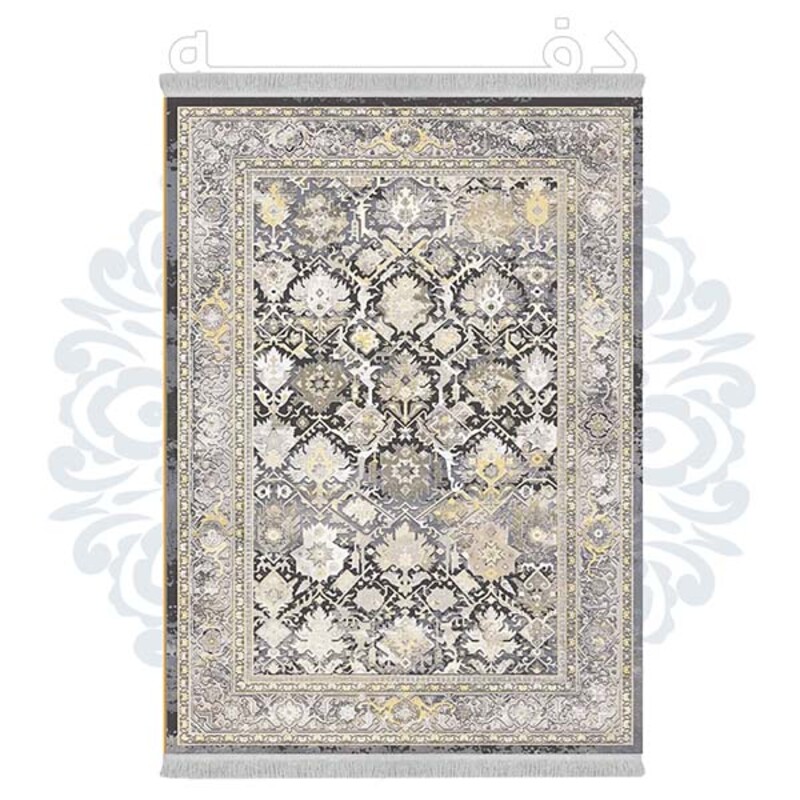 فرشینه دفه از جنس پارچه شانل ترک طرح فانتزی کد TM 335