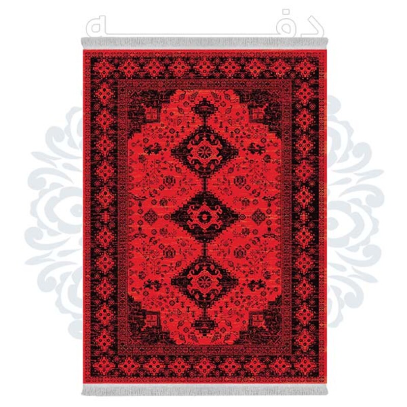 فرشینه دفه از جنس پارچه شانل ترک طرح فانتزی کد TM 337