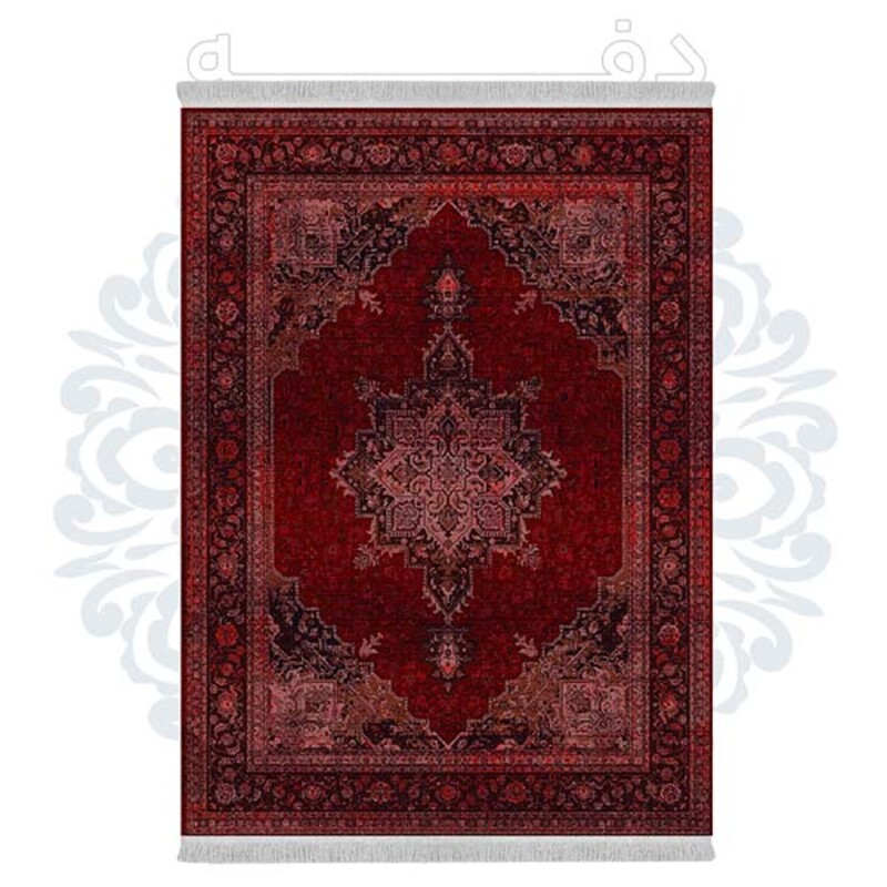 فرشینه دفه از جنس پارچه شانل ترک طرح فانتزی کد TM 338