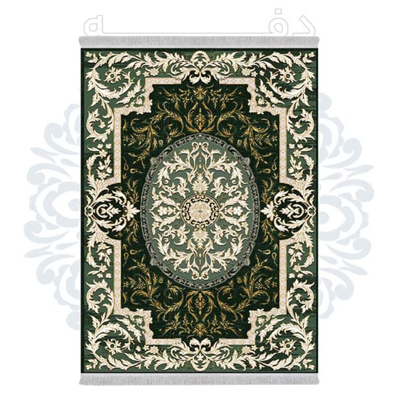 فرشینه دفه از جنس پارچه شانل ترک طرح فانتزی کد TM 339