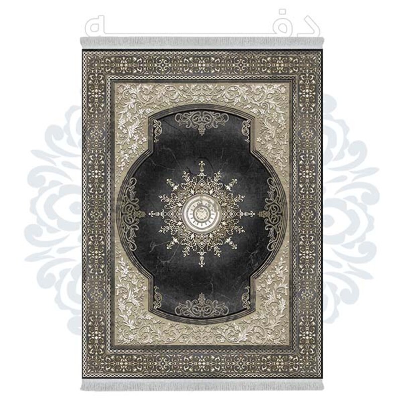 فرشینه دفه از جنس پارچه شانل ترک طرح فانتزی کد TM 340