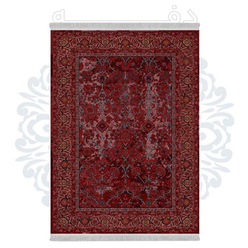 فرشینه دفه از جنس پارچه شانل ترک طرح فانتزی کد TM 343