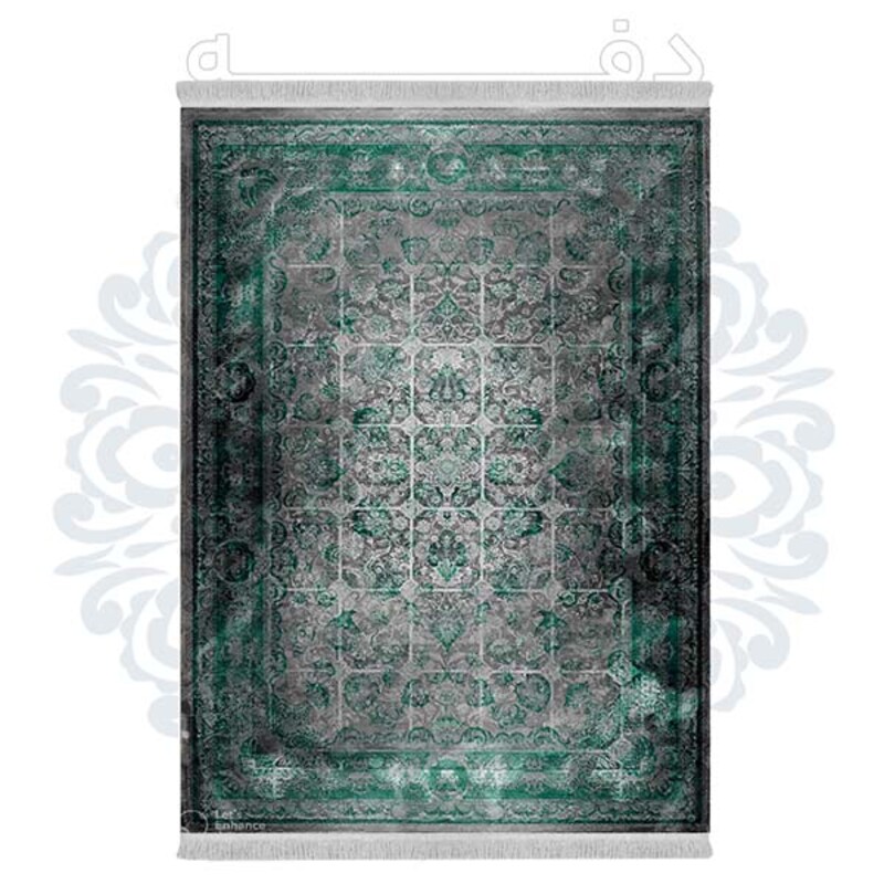 فرشینه دفه از جنس پارچه شانل ترک طرح فانتزی کد TM 349