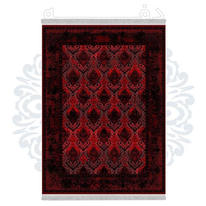 فرشینه دفه از جنس پارچه شانل ترک طرح فانتزی کد TM 350