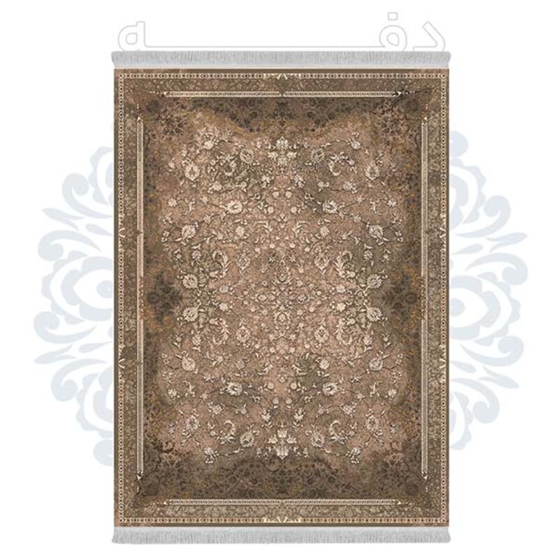 فرشینه دفه از جنس پارچه شانل ترک طرح فانتزی کد TM 351