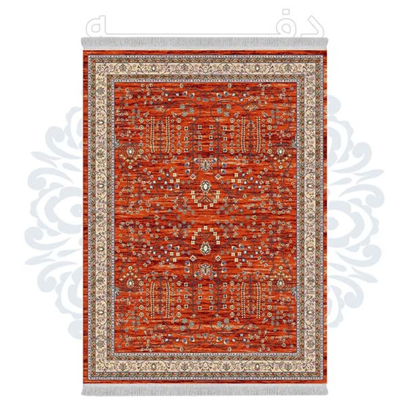 فرشینه دفه از جنس پارچه شانل ترک طرح فانتزی کد TM 352