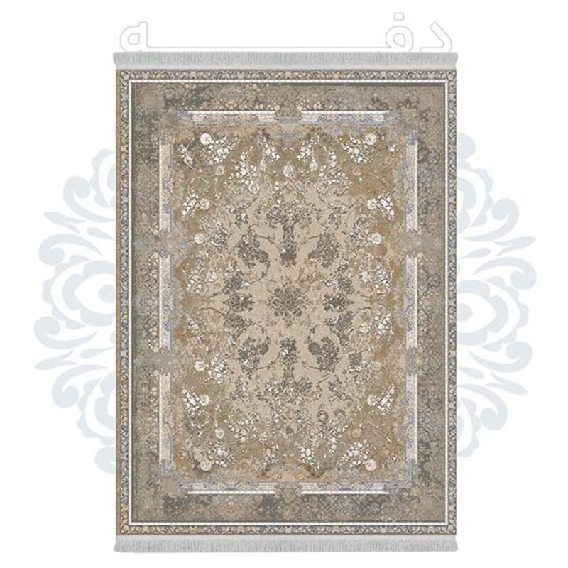 فرشینه دفه از جنس پارچه شانل ترک طرح فانتزی کد TM 357