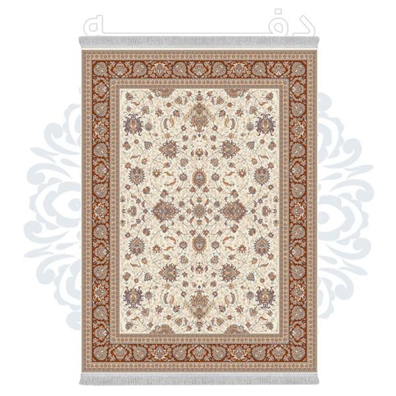 فرشینه دفه از جنس پارچه شانل ترک طرح فانتزی کد TM 358