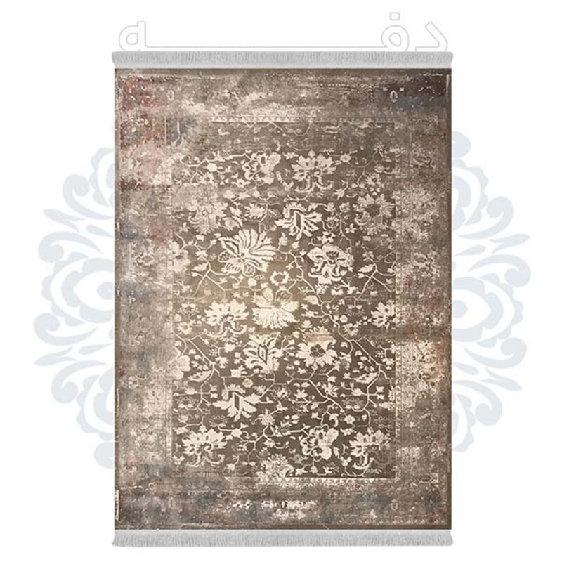 فرشینه دفه از جنس پارچه شانل ترک طرح فانتزی کد TM 359